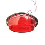  Lampa led rosie 12 V cu sistem de prindere
